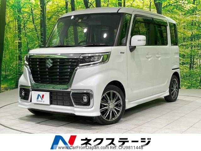 suzuki spacia 2021 -SUZUKI--Spacia 5AA-MK53S--MK53S-750987---SUZUKI--Spacia 5AA-MK53S--MK53S-750987- image 1