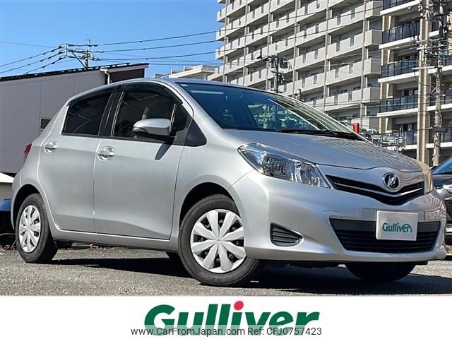 toyota vitz 2012 -TOYOTA--Vitz DBA-KSP130--KSP130-2052288---TOYOTA--Vitz DBA-KSP130--KSP130-2052288- image 1