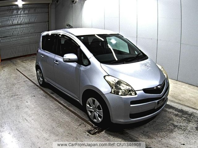 toyota ractis 2008 -TOYOTA--Ractis NCP100-0129293---TOYOTA--Ractis NCP100-0129293- image 1