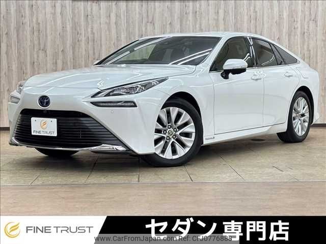 toyota mirai 2021 -TOYOTA--MIRAI ZBA-JPD20--JPD20-0002090---TOYOTA--MIRAI ZBA-JPD20--JPD20-0002090- image 1