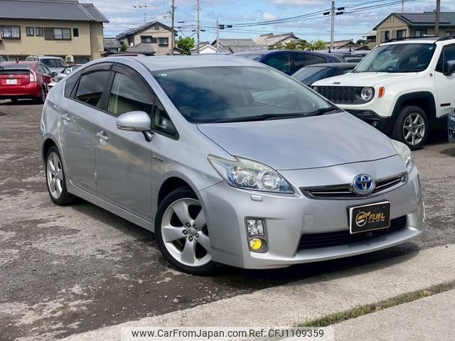 toyota prius 2009 GOO_JP_700070884830250416003 image 1