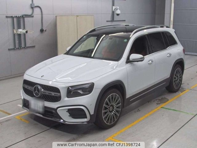 mercedes-benz glb-class 2023 -MERCEDES-BENZ 【京都 302む3989】--Benz GLB 247613M-W1N2476132W337161---MERCEDES-BENZ 【京都 302む3989】--Benz GLB 247613M-W1N2476132W337161- image 1