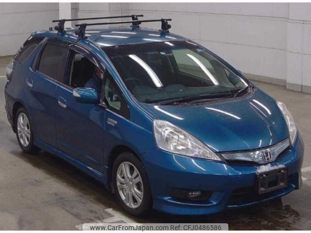 honda fit-shuttle-hybrid 2013 quick_quick_DAA-GP2_GP2-3111020 image 1