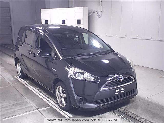 toyota sienta 2015 -TOYOTA--Sienta NHP170G-7023870---TOYOTA--Sienta NHP170G-7023870- image 1