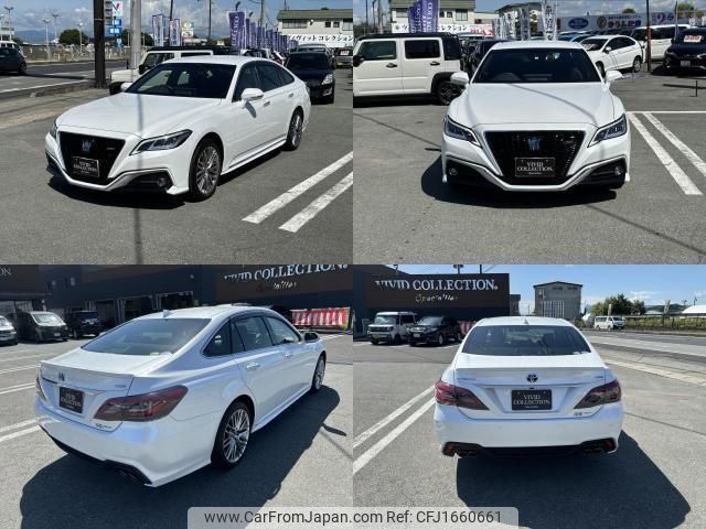 toyota crown-hybrid 2021 CFJ1660661 image 2