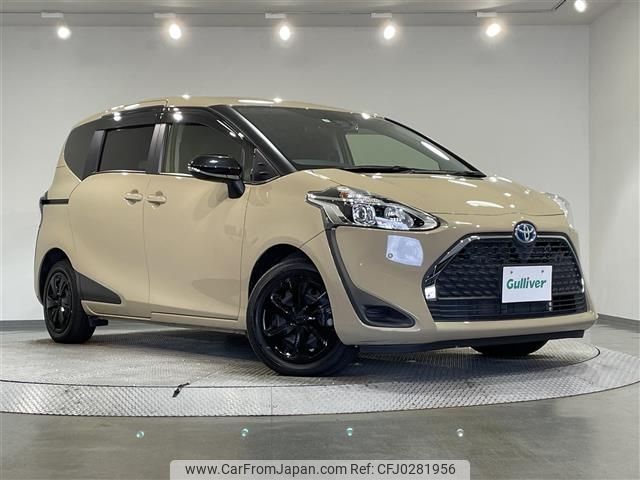 toyota sienta 2021 -TOYOTA--Sienta 6AA-NHP170G--NHP170-7253894---TOYOTA--Sienta 6AA-NHP170G--NHP170-7253894- image 1