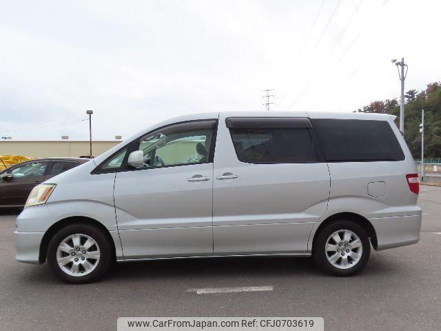 toyota alphard 2004 NIKYO_KG62445 image 2