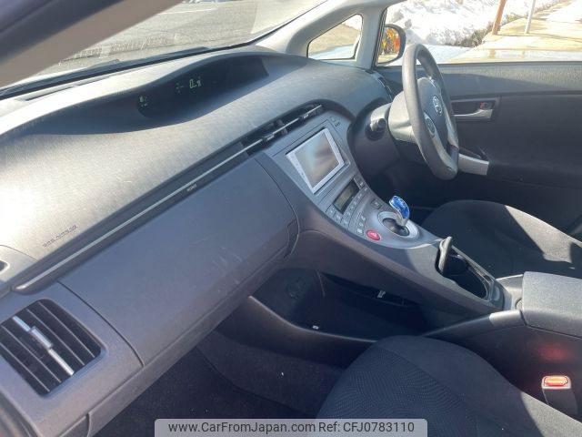 toyota prius 2014 -TOYOTA--Prius DAA-ZVW30--ZVW30-5735505---TOYOTA--Prius DAA-ZVW30--ZVW30-5735505- image 2