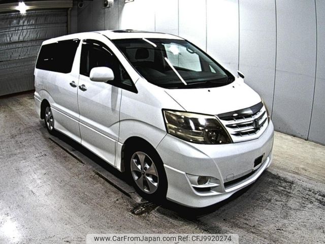 toyota alphard 2007 -TOYOTA--Alphard ANH10W-0180100---TOYOTA--Alphard ANH10W-0180100- image 1