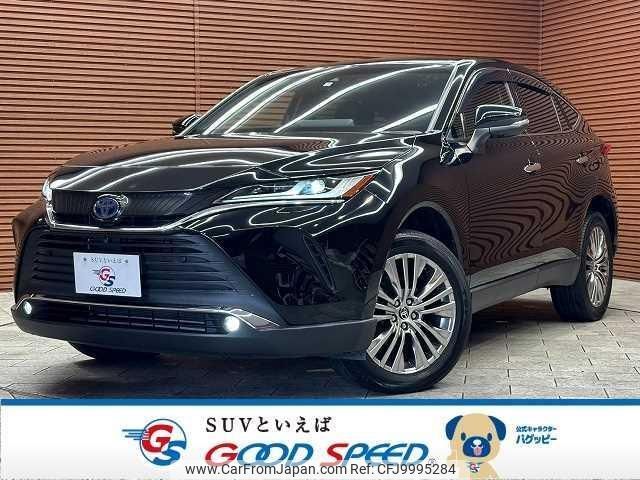 toyota harrier-hybrid 2021 quick_quick_6AA-AXUH80_AXUH80-0023628 image 1