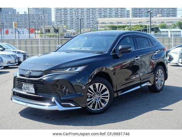 toyota harrier 2023 -TOYOTA--Harrier 6BA-MXUA80--MXUA80-0092346---TOYOTA--Harrier 6BA-MXUA80--MXUA80-0092346- image 1