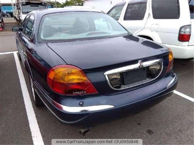 lincoln continental 2001 -FORD--Lincoln Continental E-1LNVH97--1LN-HM97V51Y653645---FORD--Lincoln Continental E-1LNVH97--1LN-HM97V51Y653645- image 2