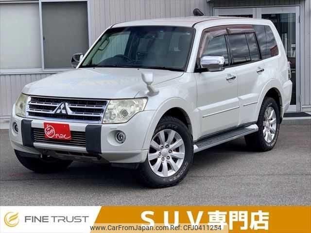 mitsubishi pajero 2010 -MITSUBISHI--Pajero LDA-V98W--V98W-0400103---MITSUBISHI--Pajero LDA-V98W--V98W-0400103- image 1