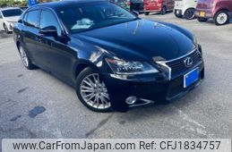 lexus gs 2012 CFJ1834757