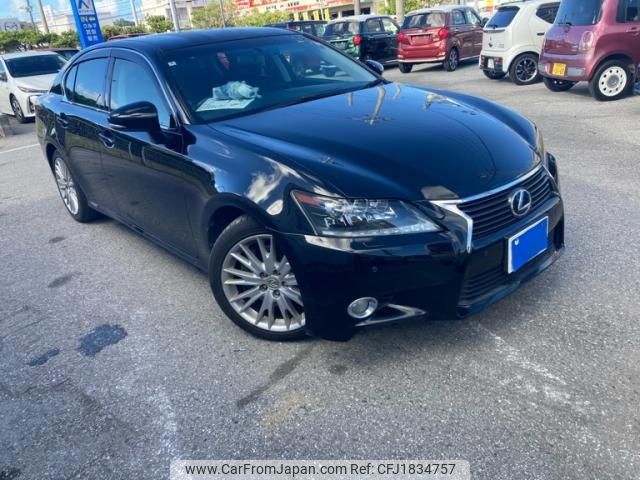 lexus gs 2012 CFJ1834757 image 1