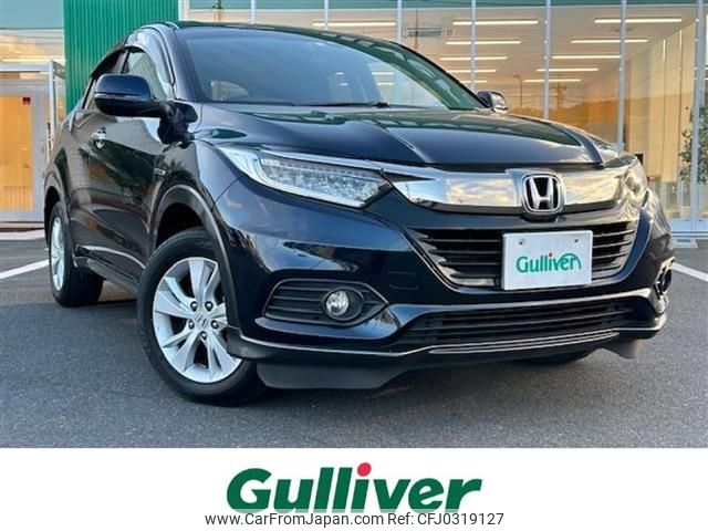 honda vezel 2020 -HONDA--VEZEL DAA-RU3--RU3-1365418---HONDA--VEZEL DAA-RU3--RU3-1365418- image 1