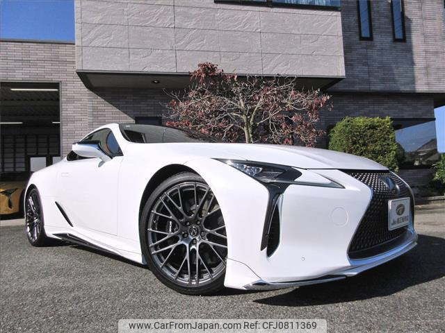 lexus lc 2020 -LEXUS 【姫路 301ﾇ137】--Lexus LC URZ100--0004610---LEXUS 【姫路 301ﾇ137】--Lexus LC URZ100--0004610- image 1
