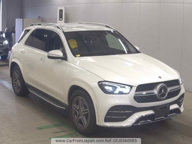 mercedes-benz gle-class 2022 quick_quick_3CA-167109C_W1N1671092A788059 image 1