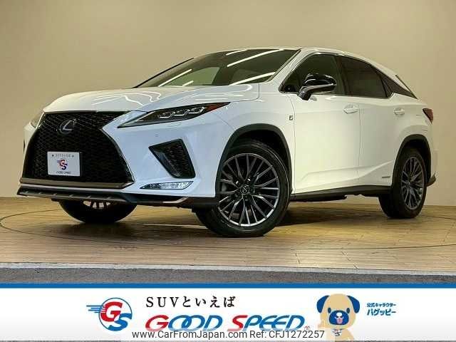 lexus rx 2019 CFJ1272257 image 1