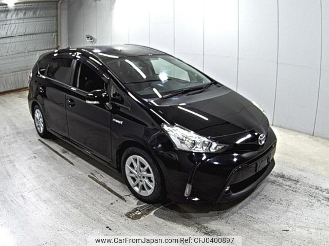 toyota prius-α 2014 -TOYOTA--Prius α ZVW41W-3372647---TOYOTA--Prius α ZVW41W-3372647- image 1