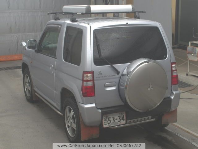 mitsubishi pajero-mini 2011 -MITSUBISHI--Pajero mini H58A-1003214---MITSUBISHI--Pajero mini H58A-1003214- image 2