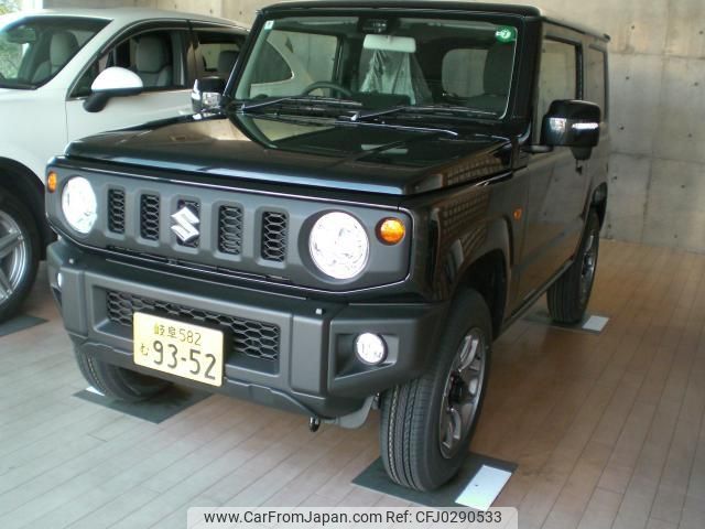 suzuki jimny 2024 quick_quick_3BA-JB64W_JB64W-359386 image 1