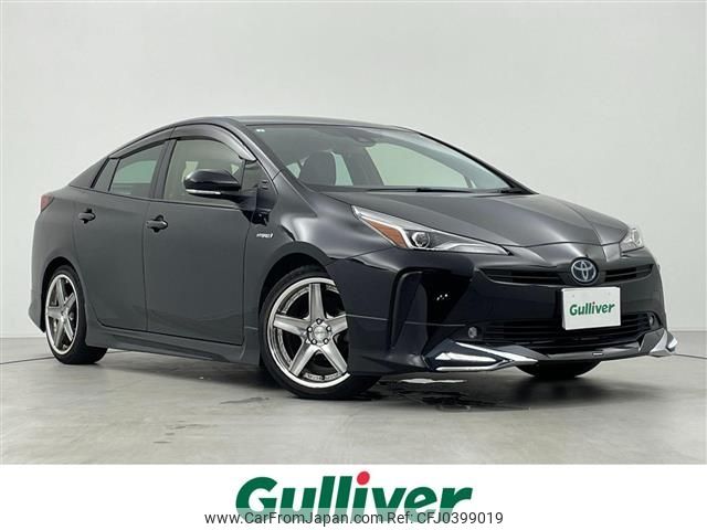 toyota prius 2019 -TOYOTA--Prius DAA-ZVW51--ZVW51-8050877---TOYOTA--Prius DAA-ZVW51--ZVW51-8050877- image 1