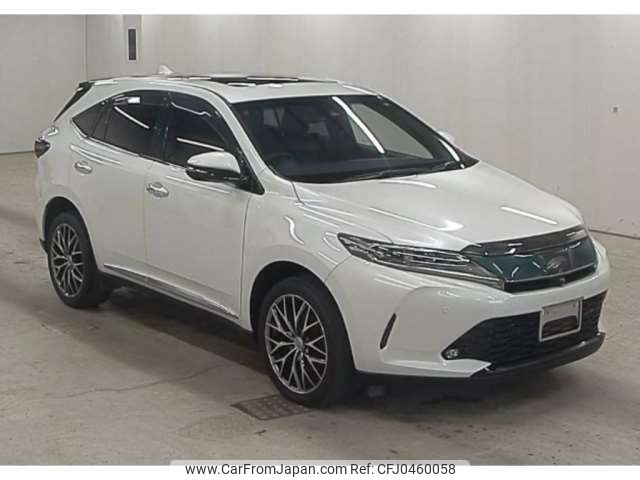 toyota harrier 2017 -TOYOTA--Harrier DBA-ASU60W--ASU60-0003277---TOYOTA--Harrier DBA-ASU60W--ASU60-0003277- image 1