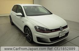 volkswagen golf 2017 CFJ1852889