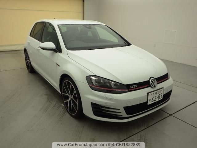 volkswagen golf 2017 CFJ1852889 image 1