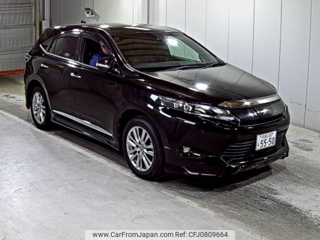 toyota harrier 2015 -TOYOTA 【徳島 330も5550】--Harrier ZSU60W-0068852---TOYOTA 【徳島 330も5550】--Harrier ZSU60W-0068852- image 1