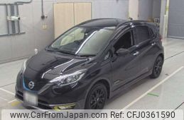 nissan note 2018 -NISSAN 【大阪 503ﾙ3851】--Note DAA-HE12--HE12-137321---NISSAN 【大阪 503ﾙ3851】--Note DAA-HE12--HE12-137321-