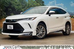 toyota harrier 2020 CFJ1826209