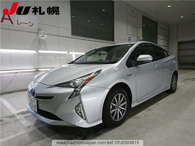 toyota prius 2017 -TOYOTA 【札幌 303ﾑ2369】--Prius ZVW55--8043873---TOYOTA 【札幌 303ﾑ2369】--Prius ZVW55--8043873- image 1