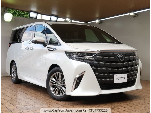 toyota alphard 2024 -TOYOTA--Alphard 3BA-AGH40W--AGH40-0017***---TOYOTA--Alphard 3BA-AGH40W--AGH40-0017***- image 1