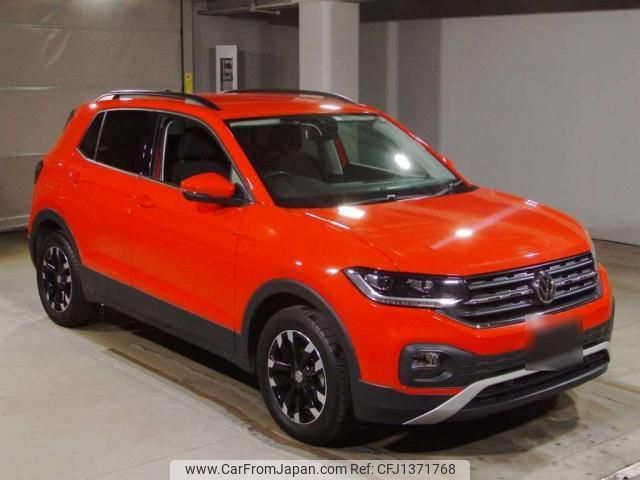 volkswagen t-cross 2020 quick_quick_3BA-C1DKR_WVGZZZC1ZLY056635 image 1