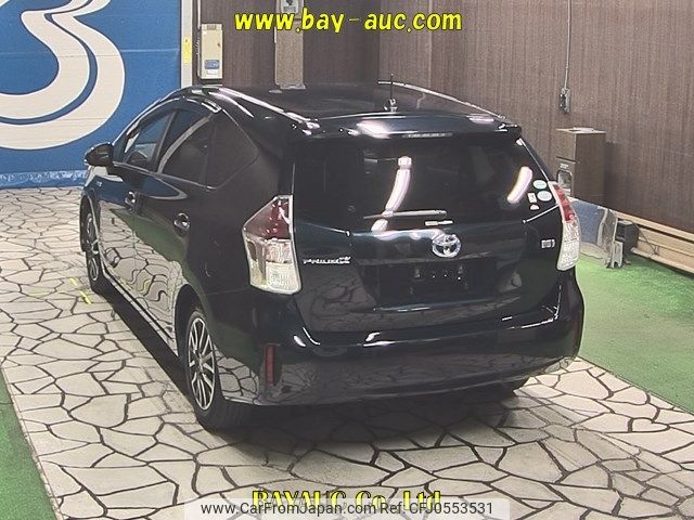 toyota prius-α 2017 -TOYOTA--Prius α ZVW41W-0065329---TOYOTA--Prius α ZVW41W-0065329- image 2