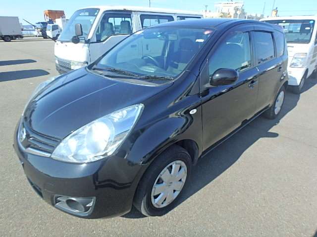 nissan note 2012 94702 image 2
