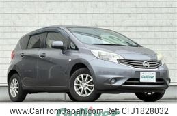 nissan note 2013 CFJ1828032