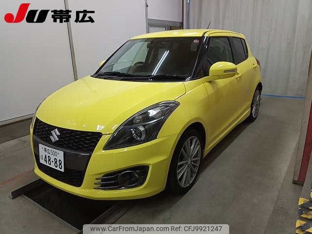 suzuki swift 2012 -SUZUKI 【帯広 500ﾎ4888】--Swift ZC32S--105151---SUZUKI 【帯広 500ﾎ4888】--Swift ZC32S--105151- image 1