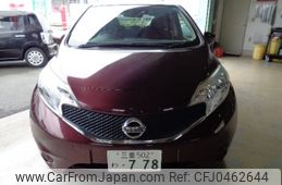 nissan note 2016 -NISSAN 【三重 502ﾜ778】--Note E12--478670---NISSAN 【三重 502ﾜ778】--Note E12--478670-