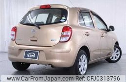 nissan march 2010 TE590