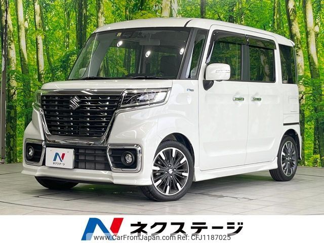 suzuki spacia 2018 -SUZUKI--Spacia DAA-MK53S--MK53S-828198---SUZUKI--Spacia DAA-MK53S--MK53S-828198- image 1