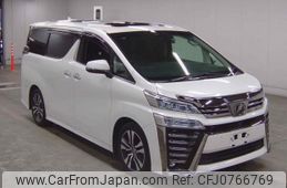 toyota vellfire 2019 quick_quick_DBA-AGH30W_AGH30-0283187