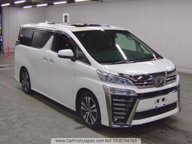 toyota vellfire 2019 quick_quick_DBA-AGH30W_AGH30-0283187 image 1