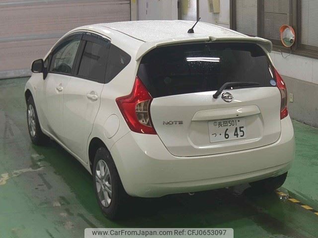 nissan note 2014 -NISSAN 【長岡 501ﾂ645】--Note NE12-013652---NISSAN 【長岡 501ﾂ645】--Note NE12-013652- image 2