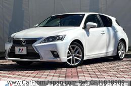 lexus ct 2016 CFJ1838909