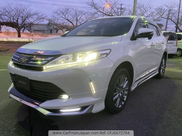 toyota harrier 2020 -TOYOTA--Harrier DBA-ASU65W--ASU65-0038099---TOYOTA--Harrier DBA-ASU65W--ASU65-0038099- image 1