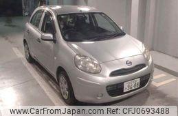 nissan march 2010 -NISSAN 【足立 502ﾐ3608】--March K13-003472---NISSAN 【足立 502ﾐ3608】--March K13-003472-