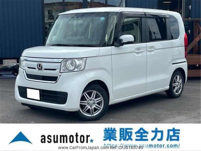 honda n-box 2019 -HONDA--N BOX JF3--JF3-1221954---HONDA--N BOX JF3--JF3-1221954- image 1